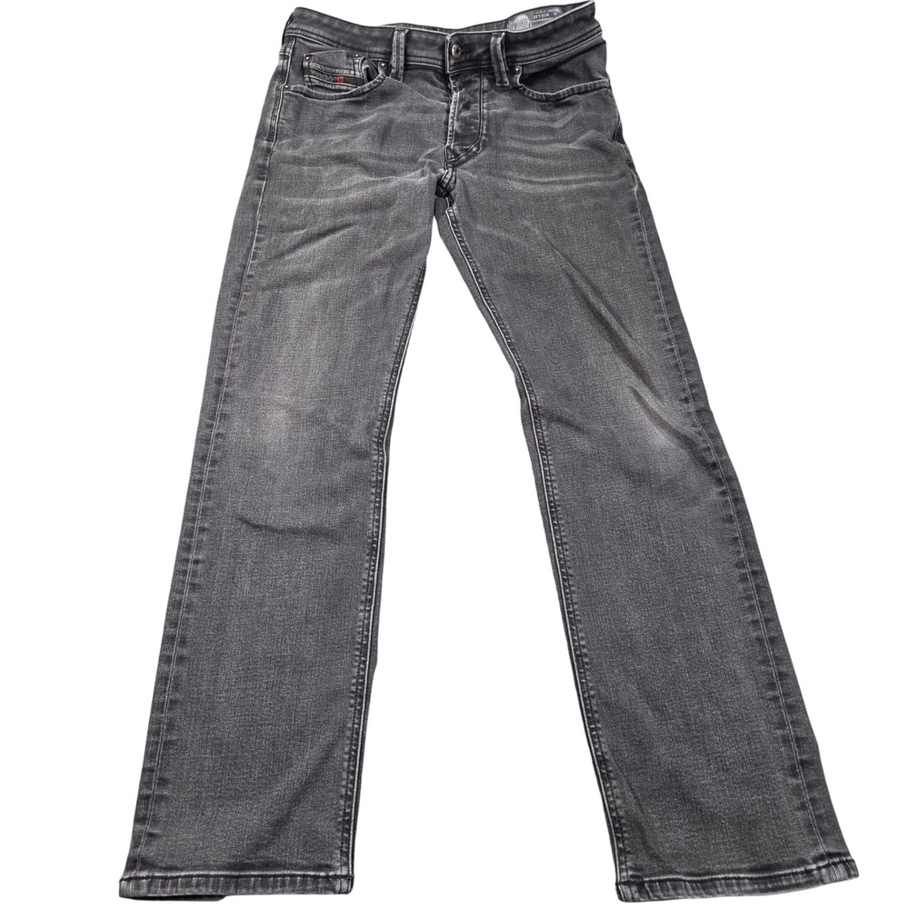 Diesel Larkee Jeans Mens 31x30 (tag 30) Black Regular Straight R4080 Stretch